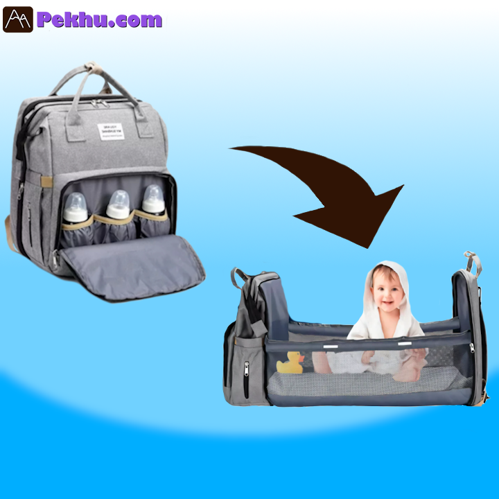 Mochila Cuna Mudador 3 en 1