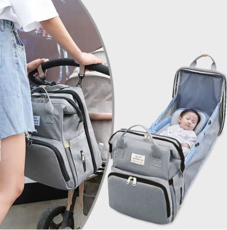 Mochila Cuna Mudador 3 en 1