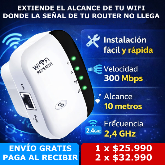 Repetidor WiFi